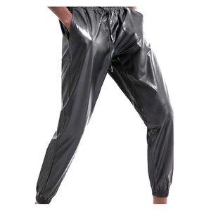 Zara faux leather jacket